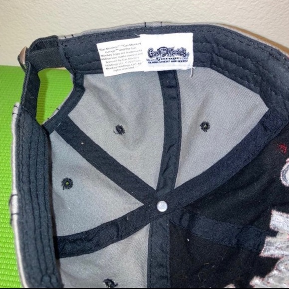 Original Gas Monkey Garage Hat Strapback adjustable adult size mechanical - Picture 5 of 6